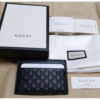 GUCCI - グッチ GUCCI ダブルG 428737 GGマーモント 名刺入れ GUCCI - グッチ GUCCI ダブルG 428737 GGマーモント 名刺入れ