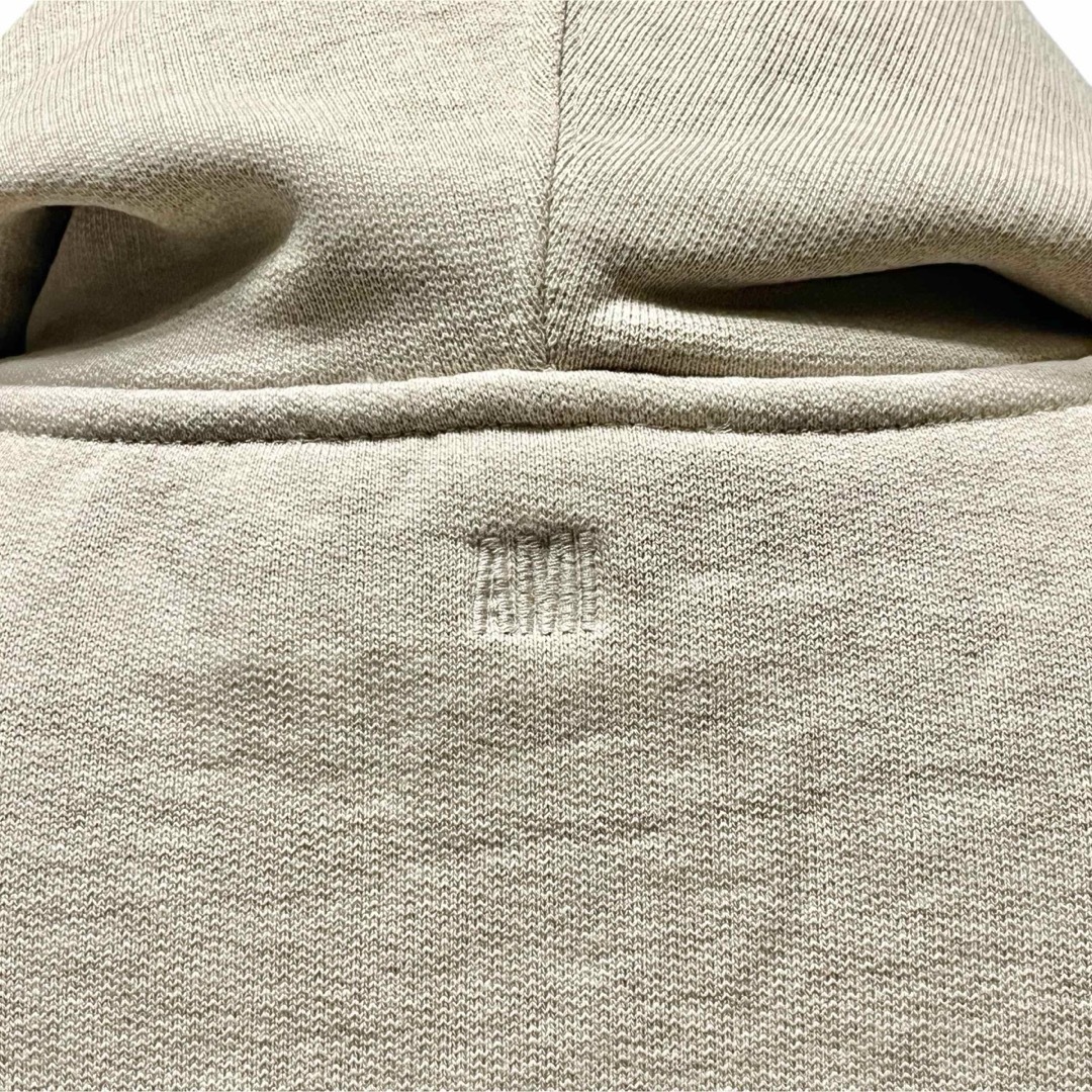 ami - 極美品✨AMI PARIS アミパリス ジップパーカー ビッグロゴ ami - 極美品✨AMI PARIS アミパリス ジップパーカー ビッグロゴ