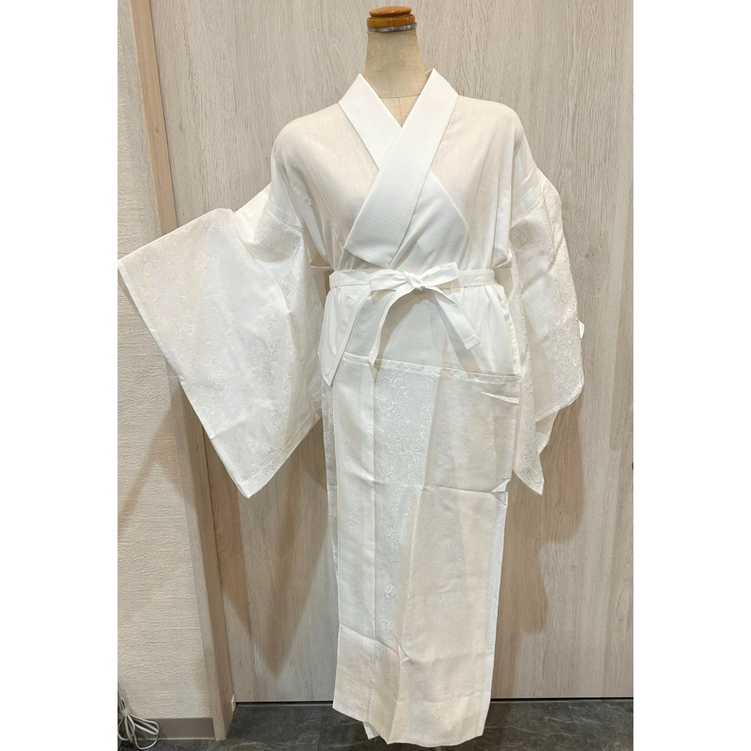 衿芯付き】衿秀ひんやりき楽っくPremium Sサイズ替袖・絽替衿/広 衿芯付き】衿秀ひんやりき楽っくPremium Sサイズ替袖・絽替衿/広