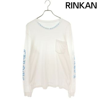 Chrome Hearts(Tシャツ/カットソー(七分/長袖) ・ ブルー Chrome Hearts(Tシャツ/カットソー(七分/長袖) ・ ブルー