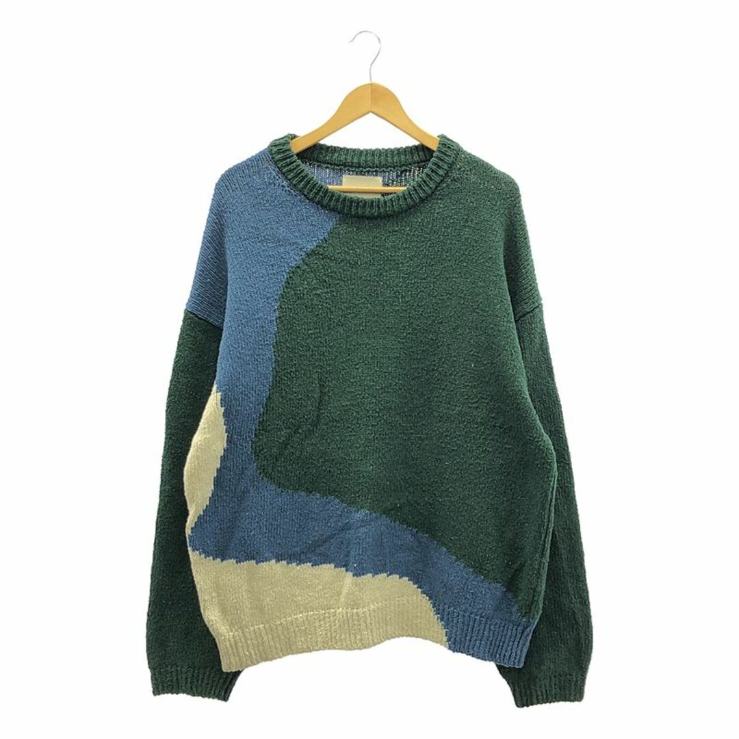 YOKE - YOKE / ヨーク | 2023SS | Intarsia Cotton Sweater YOKE - YOKE / ヨーク | 2023SS | Intarsia Cotton Sweater