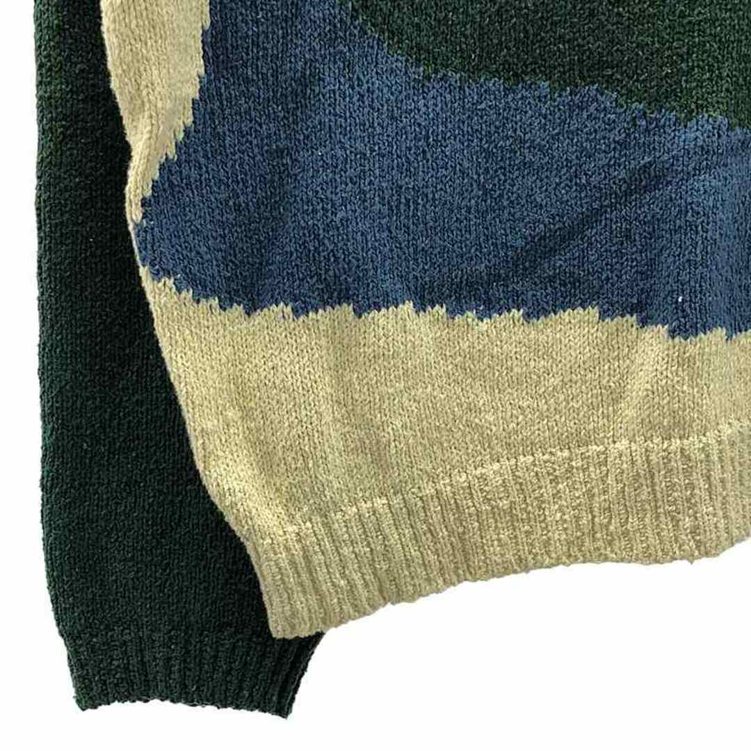 YOKE - YOKE / ヨーク | 2023SS | Intarsia Cotton Sweater YOKE - YOKE / ヨーク | 2023SS | Intarsia Cotton Sweater