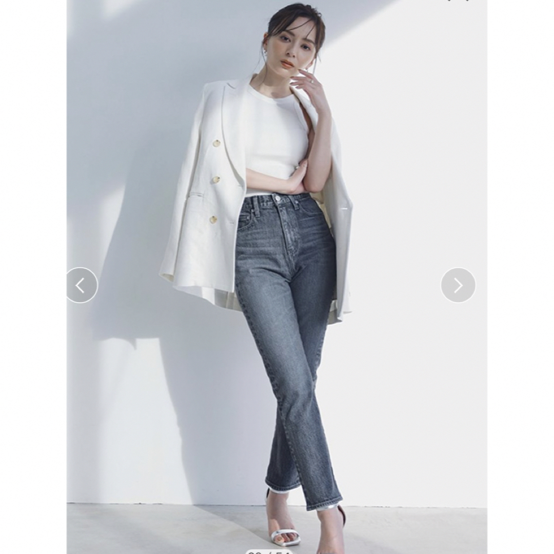 anuans アニュアンスSlim straight denimストレートデニム anuans アニュアンスSlim straight denimストレートデニム