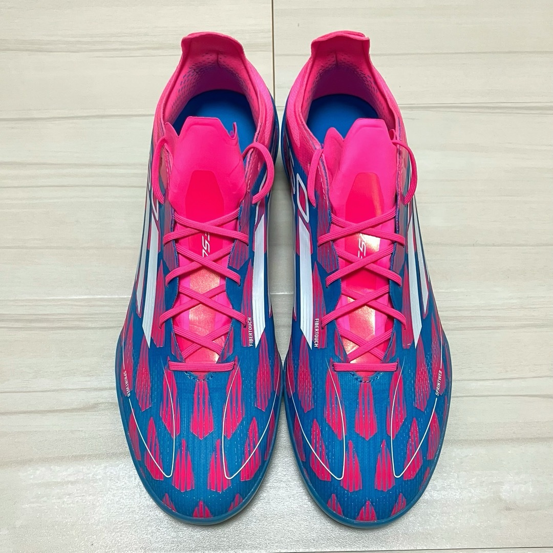 adidas アディダス F50 PRO プロ TF 27.0cm ピンク 水色