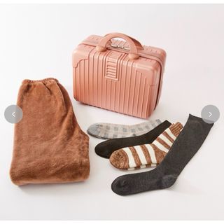 しまむら - しまむら MUMU ハッピーバッグ L-LL Bセット 靴下 しまむら - しまむら MUMU ハッピーバッグ L-LL Bセット 靴下