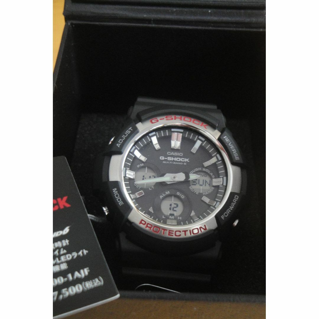 CASIO - 【新品未使用】G-SHOCK GAW-100B-1AJF ソーラー電波時計