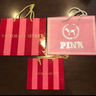 Victoria's Secret - ショップ袋 ショッパー ヴィクトリア Victoria's Secret - ショップ袋 ショッパー ヴィクトリア