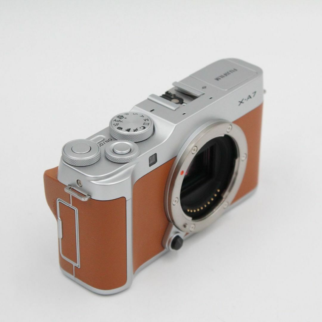 ☆美品☆ FUJIFILM フジフイルム X-A7 レンズキット キャメル ☆美品☆ FUJIFILM フジフイルム X-A7 レンズキット キャメル