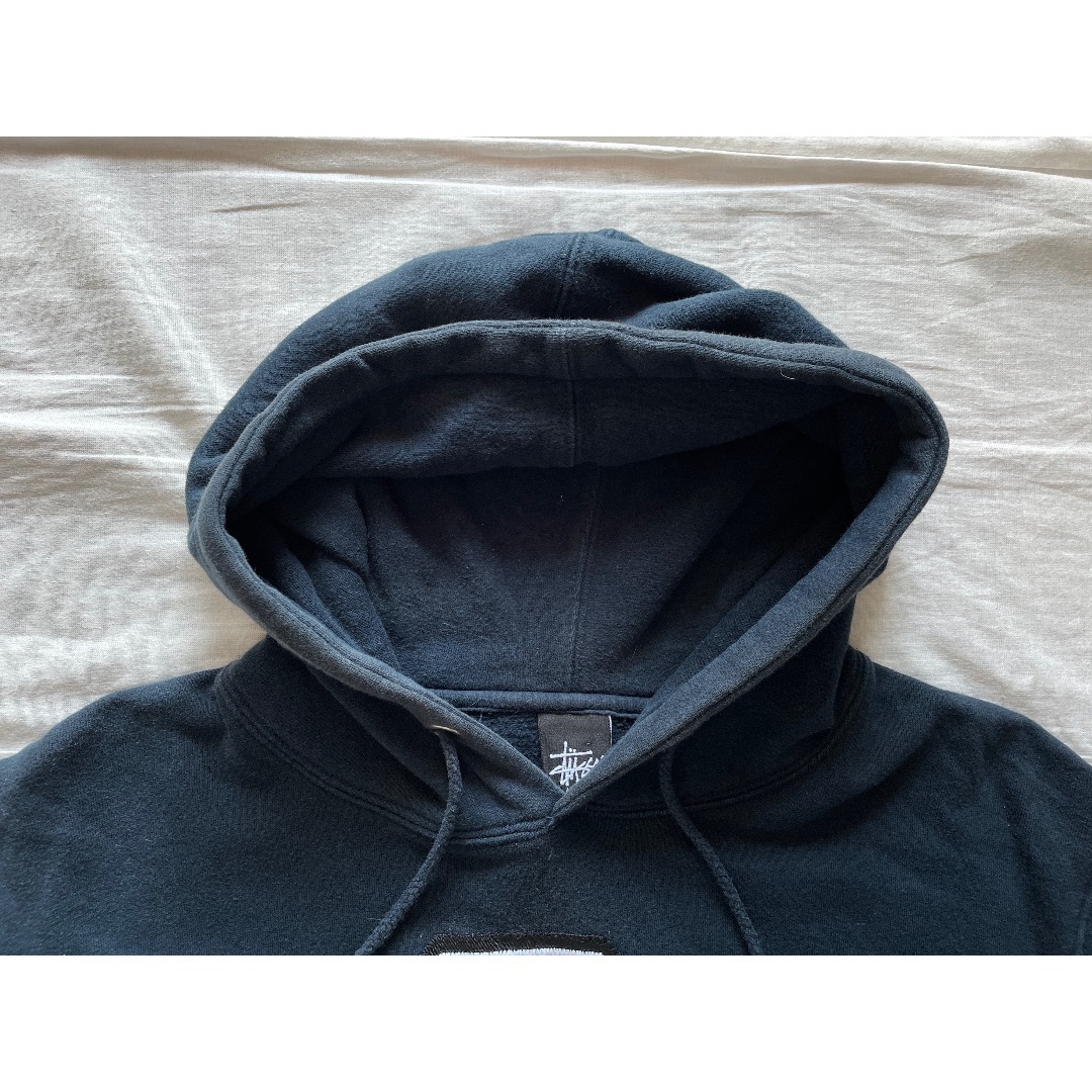 STUSSY - USA製 STUSSY ステューシー パーカー L ネイビーの通販