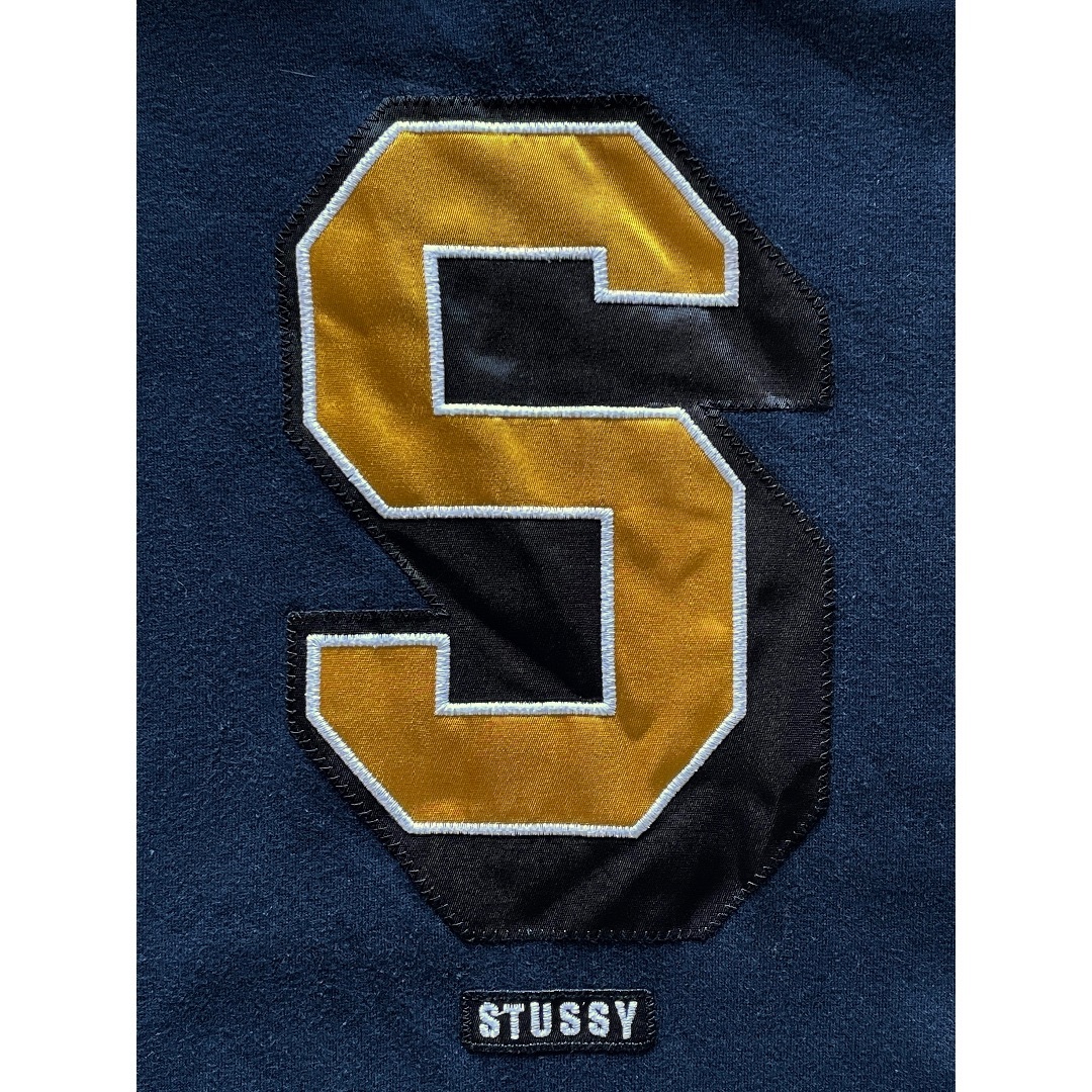 STUSSY - USA製 STUSSY ステューシー パーカー L ネイビーの通販