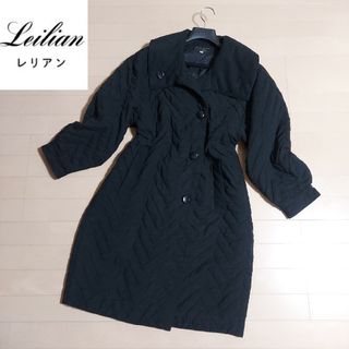 leilian - (極美品)Leilian キルティング ロング コート