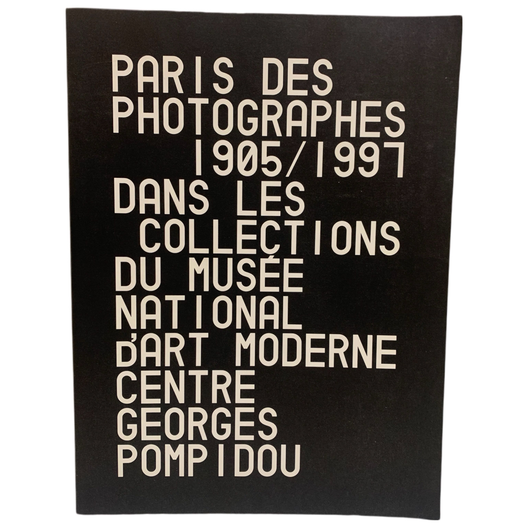 ポンピドー・コレクション写真展 パリの1905-1997 写真家たち 写真集 本