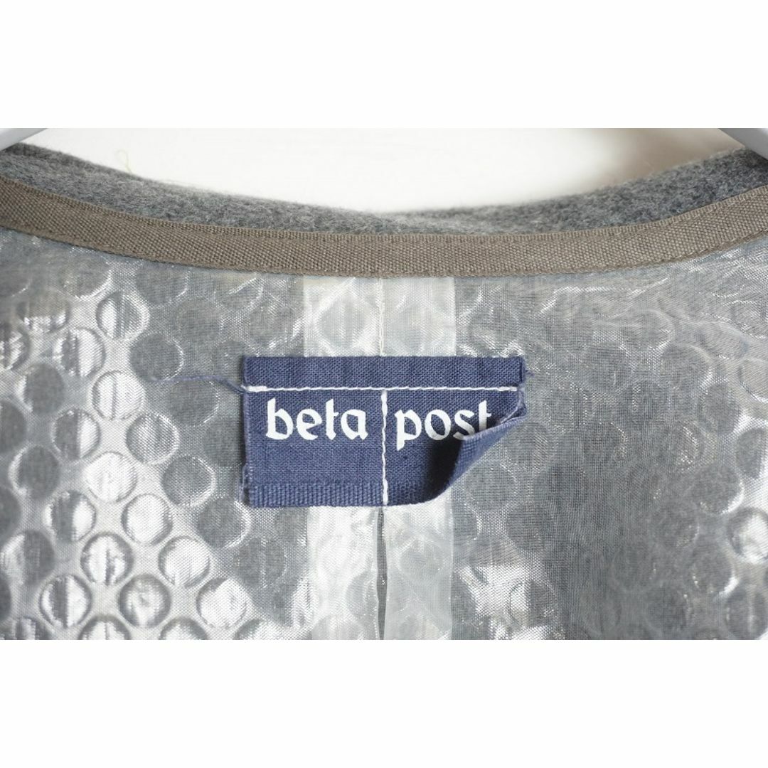 美品23AW beta post フラット シーム ジャケット 1230O△