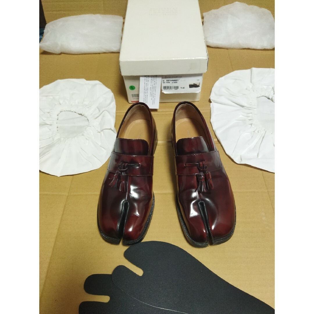 Maison Margiela メゾン・マルジェラ Tabi タッセル ローファー Maison Margiela メゾン・マルジェラ Tabi タッセル ローファー