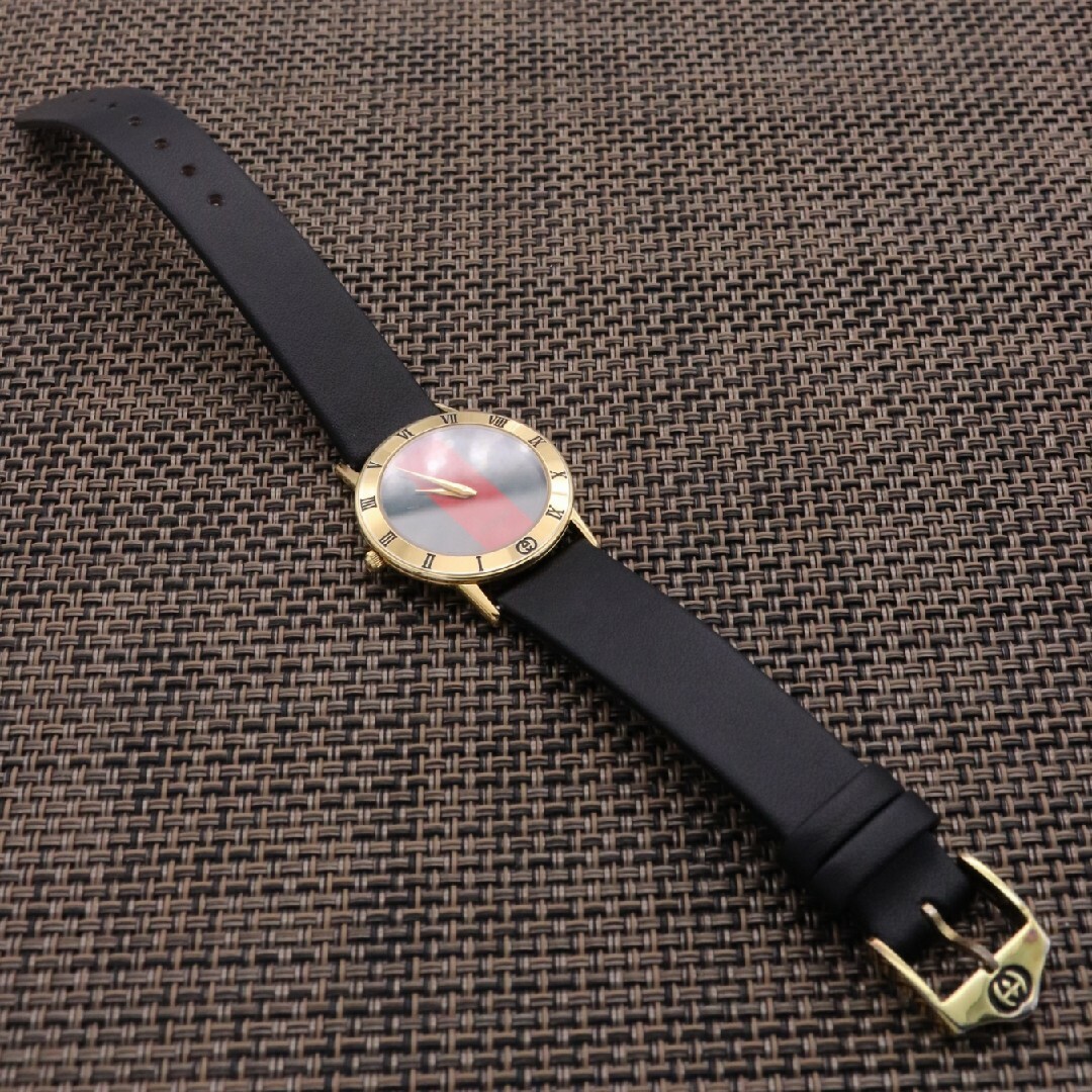 正規品【新品電池】GUCCI 3100J/シェリーライン 人気モデル 動作 正規品【新品電池】GUCCI 3100J/シェリーライン 人気モデル 動作