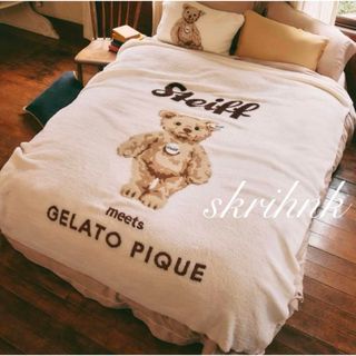 gelato pique - 新品ジェラートピケ♡3カラーベア ジャガード gelato pique - 新品ジェラートピケ♡3カラーベア ジャガード
