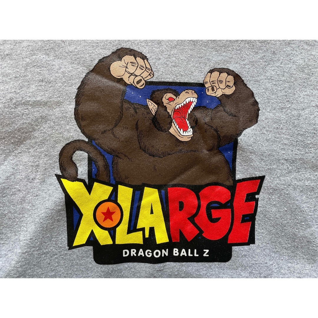 XLARGE - XLARGE エクストララージ × ドラゴンボールZ 大猿 XLARGE - XLARGE エクストララージ × ドラゴンボールZ 大猿