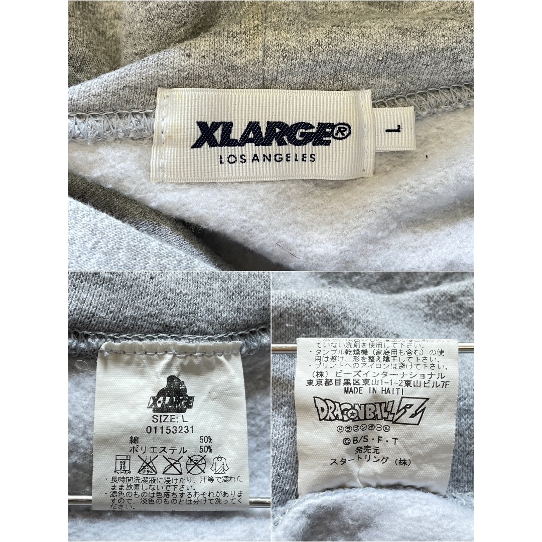 XLARGE - XLARGE エクストララージ × ドラゴンボールZ 大猿 XLARGE - XLARGE エクストララージ × ドラゴンボールZ 大猿