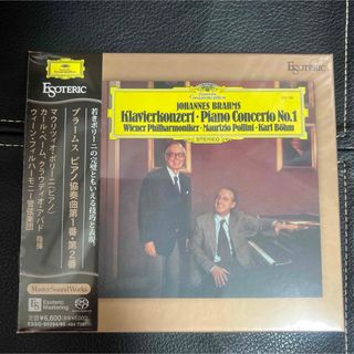 ESOTERIC SACD ESSG-90294/95 ポリーニ ブラームス(クラシック)