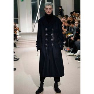 Yohji Yamamoto - 【ほぼ未使用】19-20AW ヨウジオム look36 Yohji Yamamoto - 【ほぼ未使用】19-20AW ヨウジオム look36