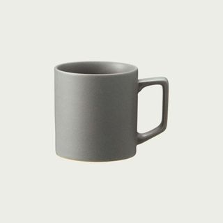 ノリタケ(Noritake)のノリタケ リスタ カップM マグカップ マットグレー 1762-C/11702C(グラス/カップ)