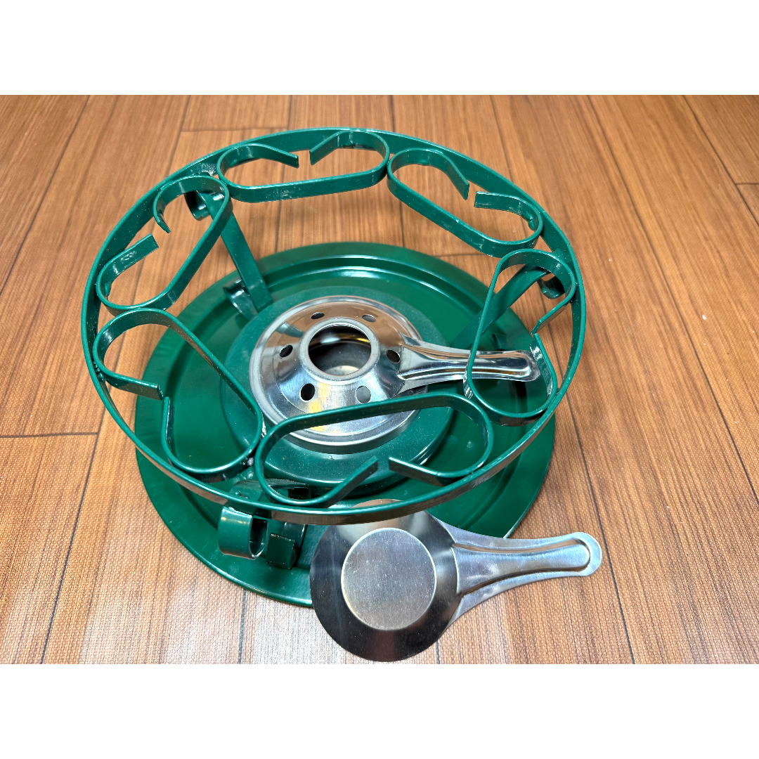 【新品】チーズフォンデュバーナー スイスで購入 ラクレット