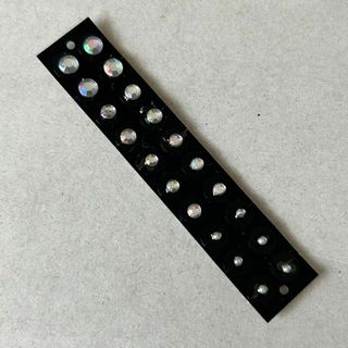 耳つぼジュエリー　耳ツボジュエリー　銀粒　シルバー　シンプル　定番　キラキラ(イヤリング)