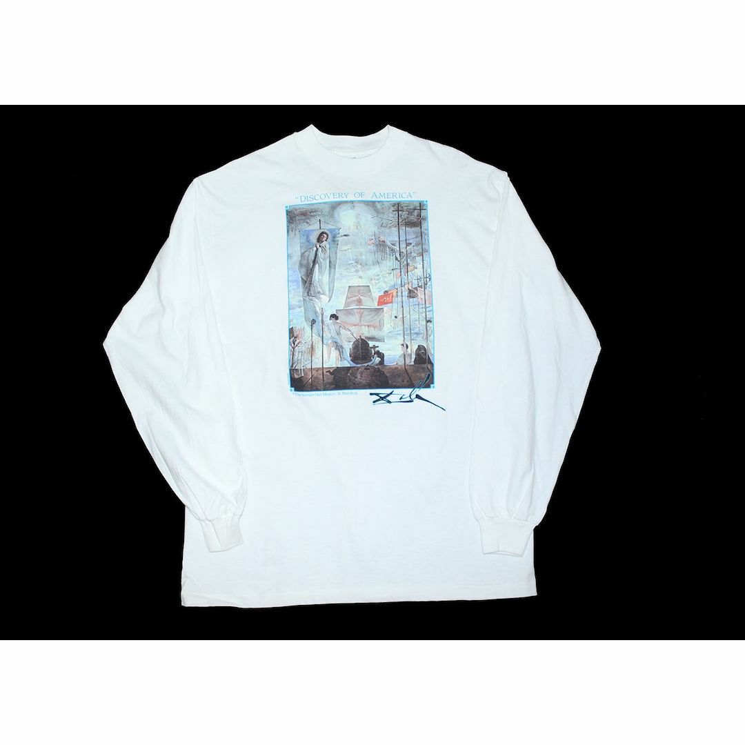 SALVADOR DALI LONG SLEEVE ダリ ロングスリーブ SALVADOR DALI LONG SLEEVE ダリ ロングスリーブ
