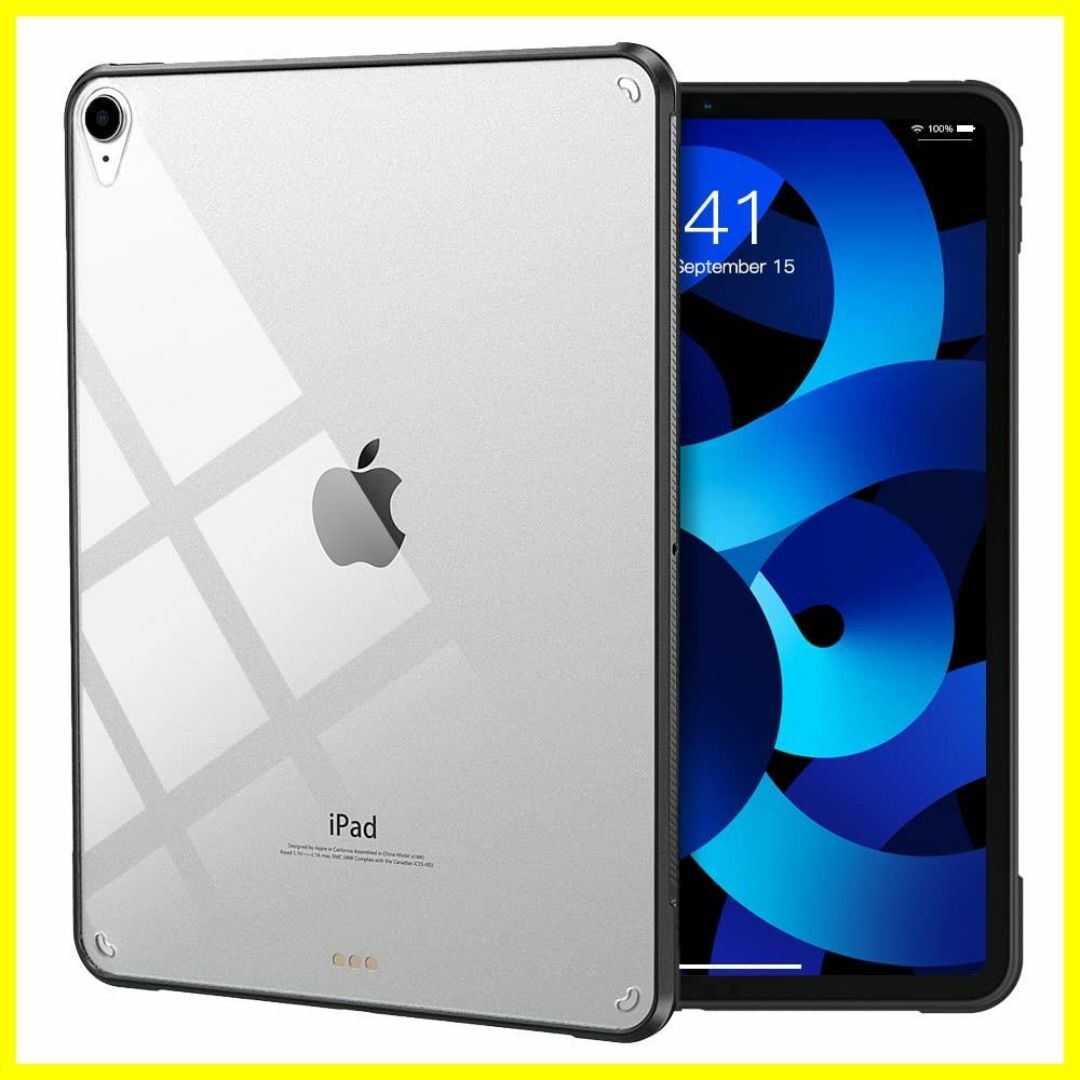 サイズ:iPadAir11インチ/Air5/4_色:ブラック】iPad Airの通販 by サイズ:iPadAir11インチ/Air5/4_色:ブラック】iPad Airの通販 by
