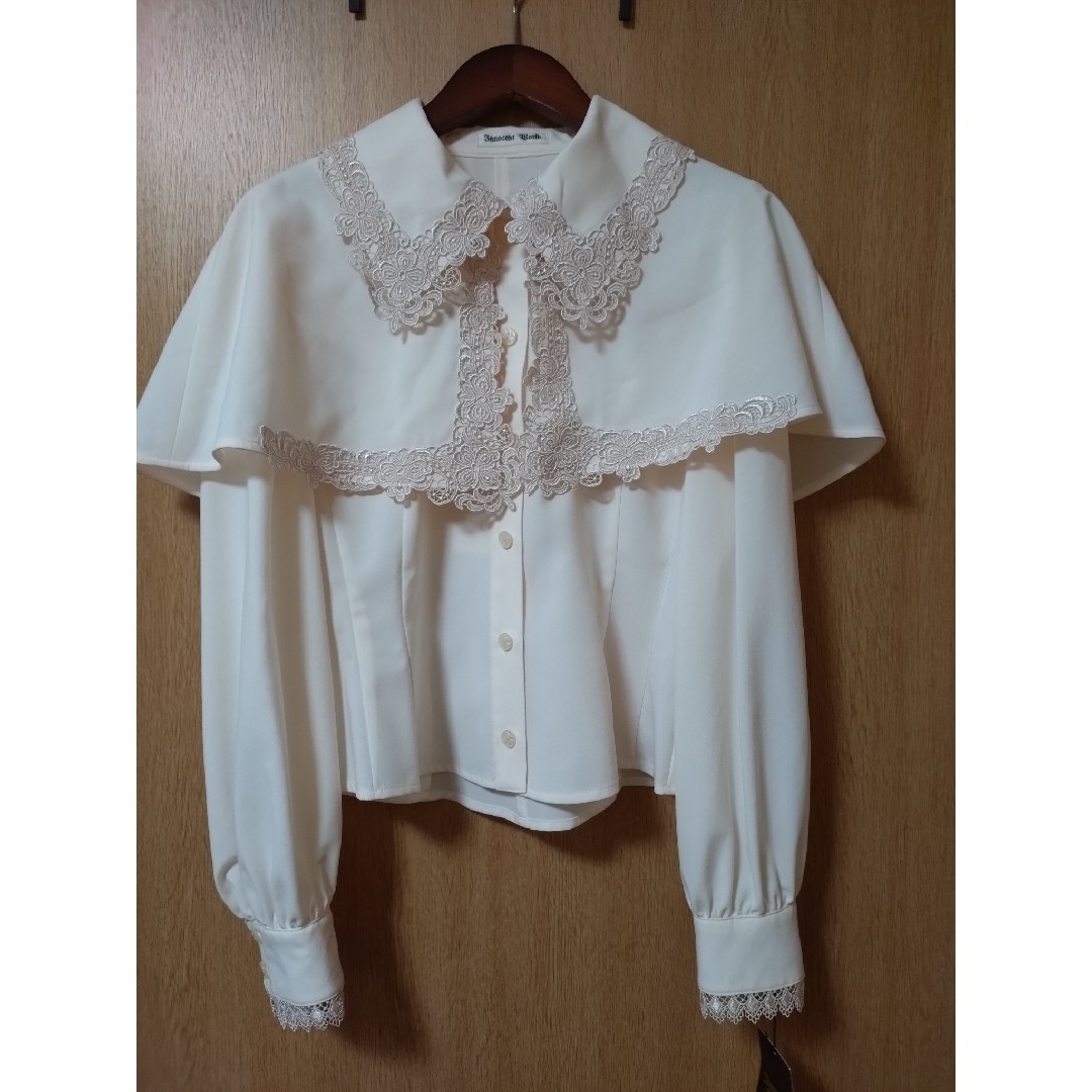 Innocent World イノセントワールド セシルブラウス Innocent World イノセントワールド セシルブラウス
