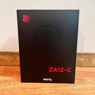 BENQ - 【未使用】BenQ ZOWIE ZA12-C ゲーミングマウスの通販 BENQ - 【未使用】BenQ ZOWIE ZA12-C ゲーミングマウスの通販