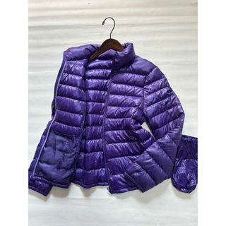 UNIQLO(ダウンジャケット ・ パープル/紫色系)のフリマ UNIQLO(ダウンジャケット ・ パープル/紫色系)のフリマ