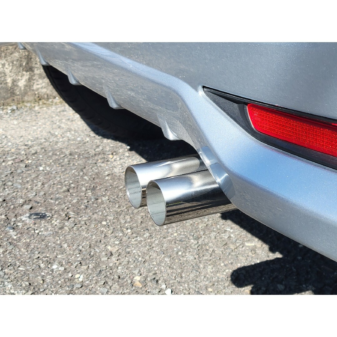 軽自動車 汎用オールステンレス ネオクラシックデュアルマフラー 軽自動車 汎用オールステンレス ネオクラシックデュアルマフラー
