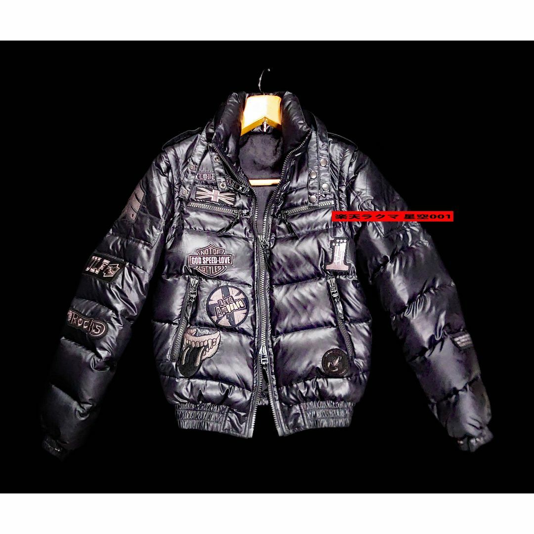 美品 正規品 Roen 2WAY ダウンジャケット ヒロムタカハラ ロエン 42 美品 正規品 Roen 2WAY ダウンジャケット ヒロムタカハラ ロエン 42