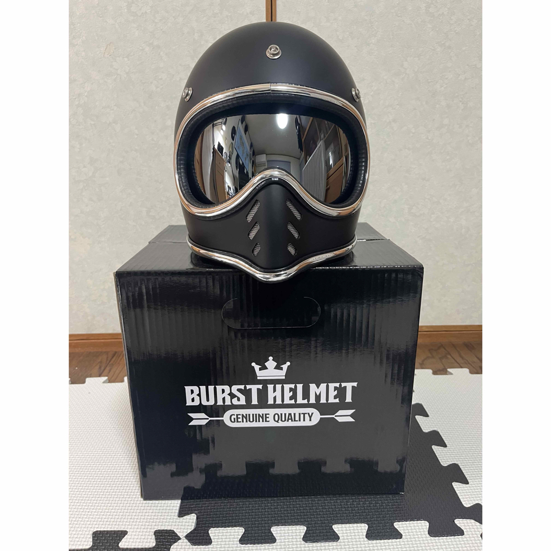 BURST HELMET バーストヘルメット クロムクロス オーシャン BURST HELMET バーストヘルメット クロムクロス オーシャン