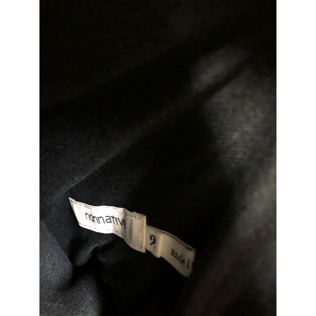 nonnative - nonnative ノンネイティブ リバーシブルジップ nonnative - nonnative ノンネイティブ リバーシブルジップ