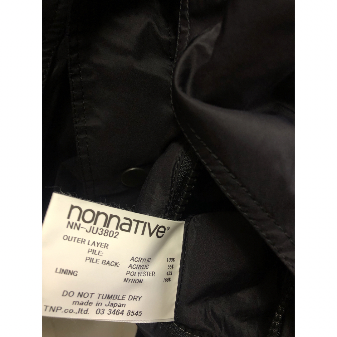nonnative - nonnative ノンネイティブ リバーシブルジップ nonnative - nonnative ノンネイティブ リバーシブルジップ