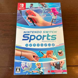 ニンテンドースイッチ(Nintendo Switch)のNintendo Switch Sports 任天堂 スイッチ スポーツ(家庭用ゲームソフト)