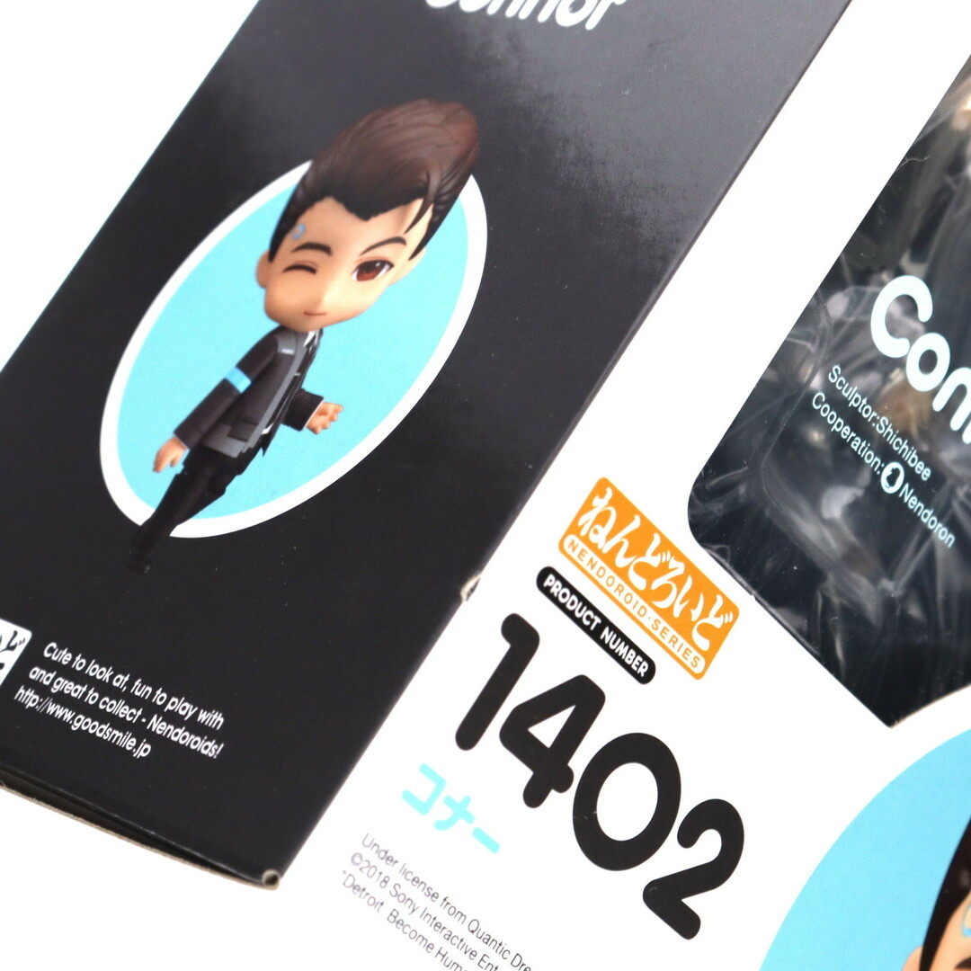 ねんどろいど 1402 コナー Detroit: Become Human(デトロイト ねんどろいど 1402 コナー Detroit: Become Human(デトロイト