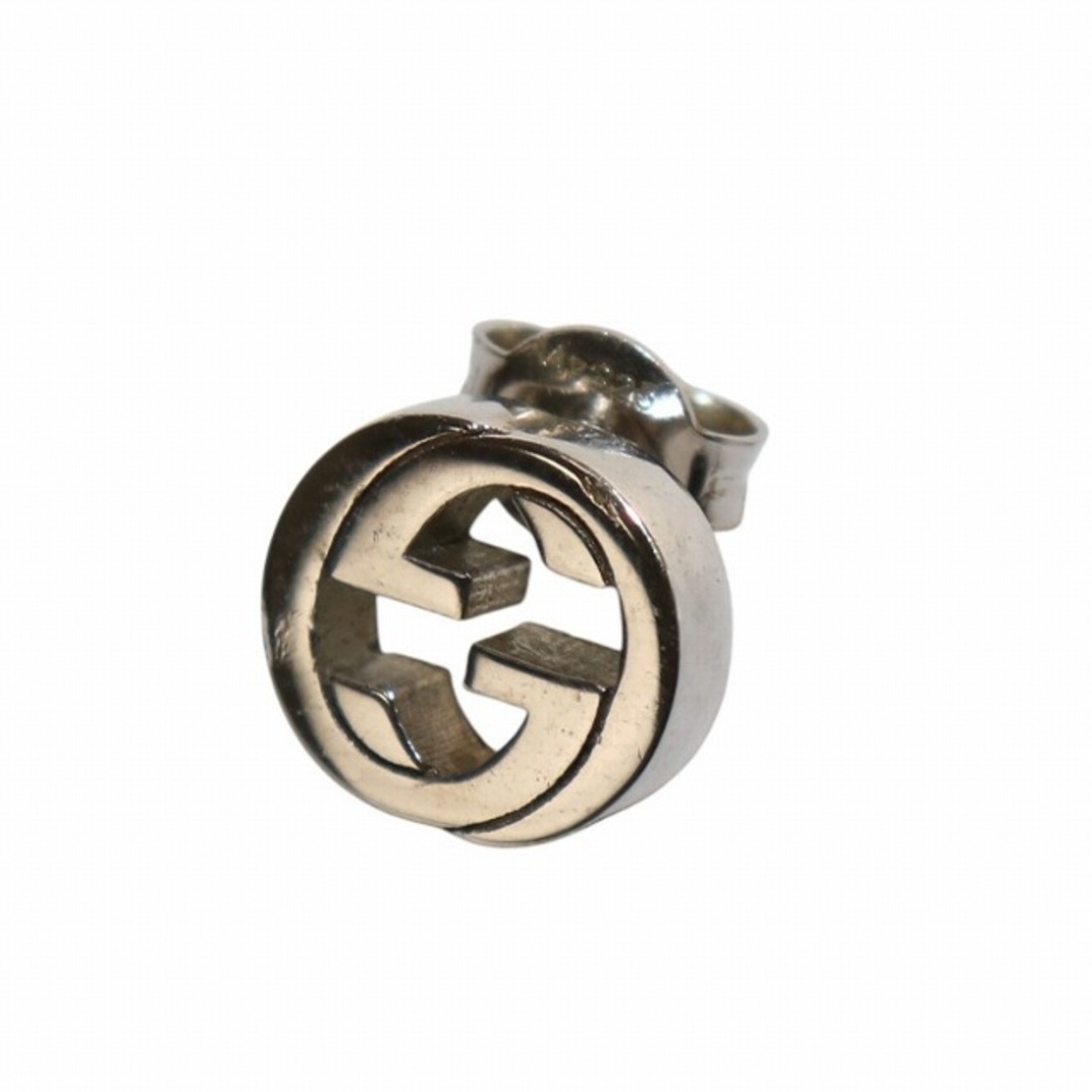 国内発送/GUCCI/インターロッキングG シルバー ピアス (GUCCI 国内発送/GUCCI/インターロッキングG シルバー ピアス (GUCCI