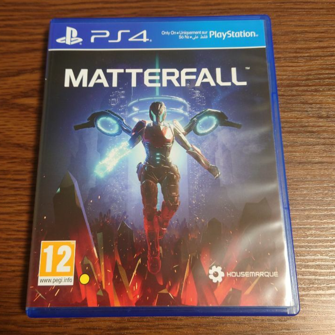 MATTERFALL PS4 輸入版 エンタメ/ホビーのゲームソフト/ゲーム機本体(家庭用ゲームソフト)の商品写真