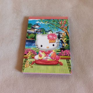 ハローキティ(ハローキティ)のハローキティ 金沢 石川 ご当地 メモ帳(キャラクターグッズ)