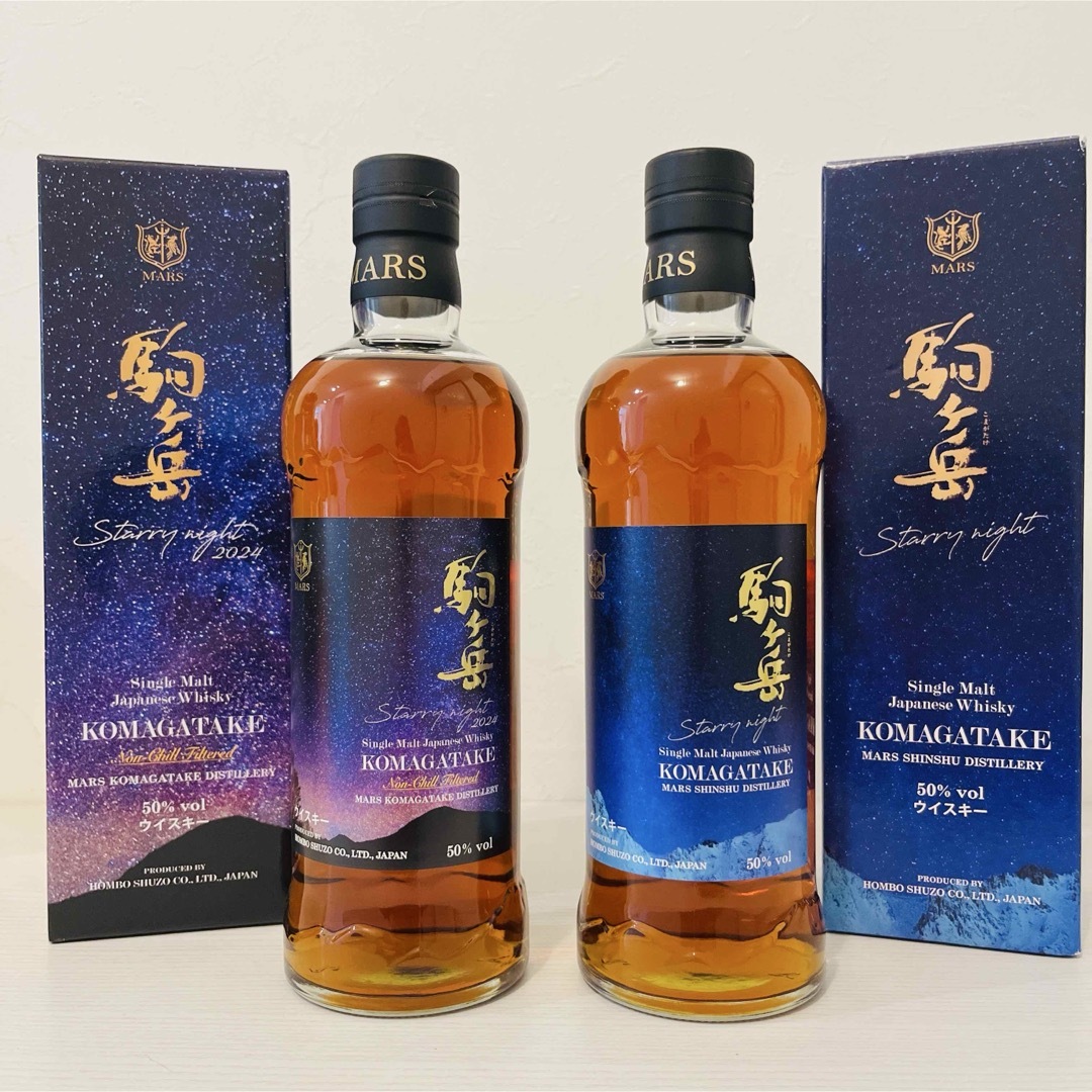 本坊酒造 - 駒ヶ岳 Starry night シェリー樽 限定品 マルス 津貫 本坊酒造 - 駒ヶ岳 Starry night シェリー樽 限定品 マルス 津貫