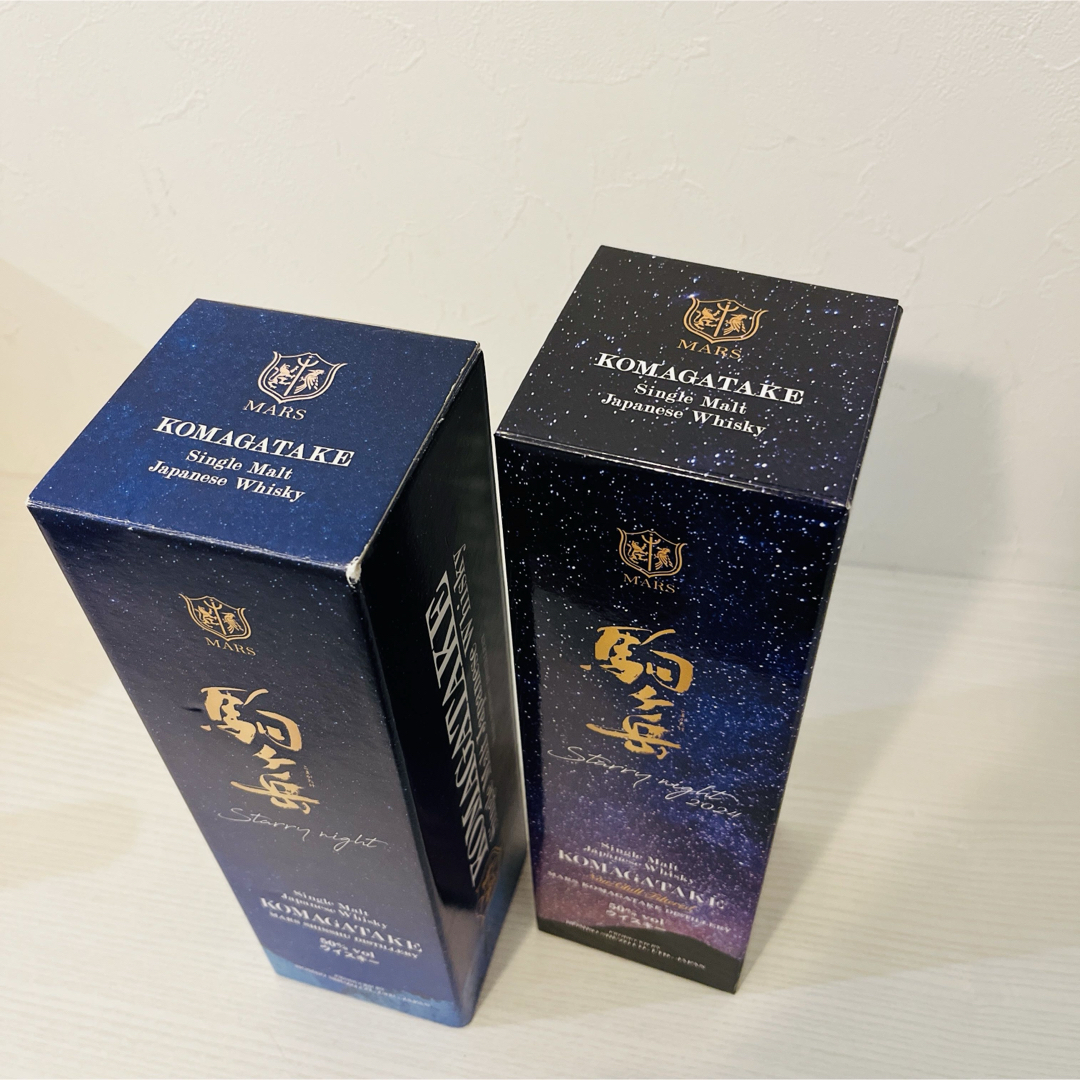 本坊酒造 - 駒ヶ岳 Starry night シェリー樽 限定品 マルス 津貫 本坊酒造 - 駒ヶ岳 Starry night シェリー樽 限定品 マルス 津貫