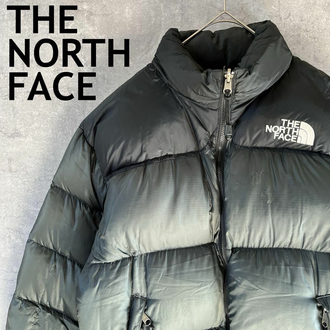 THE NORTH FACE ダウンジャケット ヌプシ 黒 Lメンズ 黒ab THE NORTH FACE ダウンジャケット ヌプシ 黒 Lメンズ 黒ab