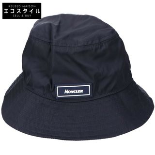 MONCLER - L MONCLER HYKE バケハ ハット モンクレール ハイク MONCLER - L MONCLER HYKE バケハ ハット モンクレール ハイク
