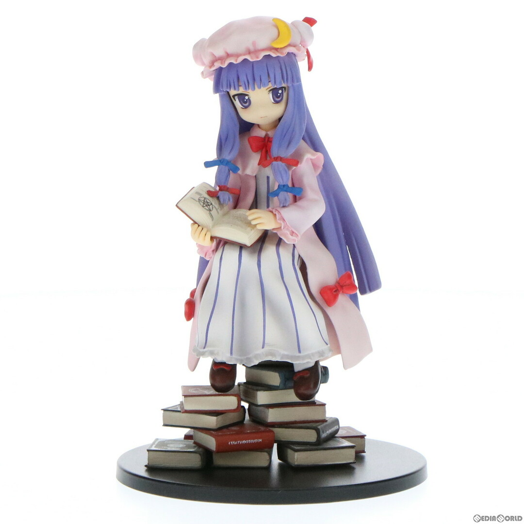 知識と日陰の少女 パチュリー・ノーレッジ 東方Project 完成品 フィギュア キューズQ エンタメ/ホビーのフィギュア(ゲームキャラクター)の商品写真