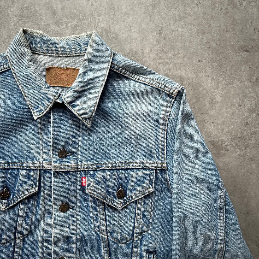 90s USA製 Levi'sリーバイス 70506 ブランケットライナー デニム