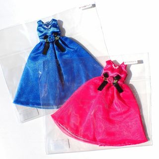 リカちゃんキャッスル 22cm 人形教室ドレス 2点セット LICCA 3236(人形)