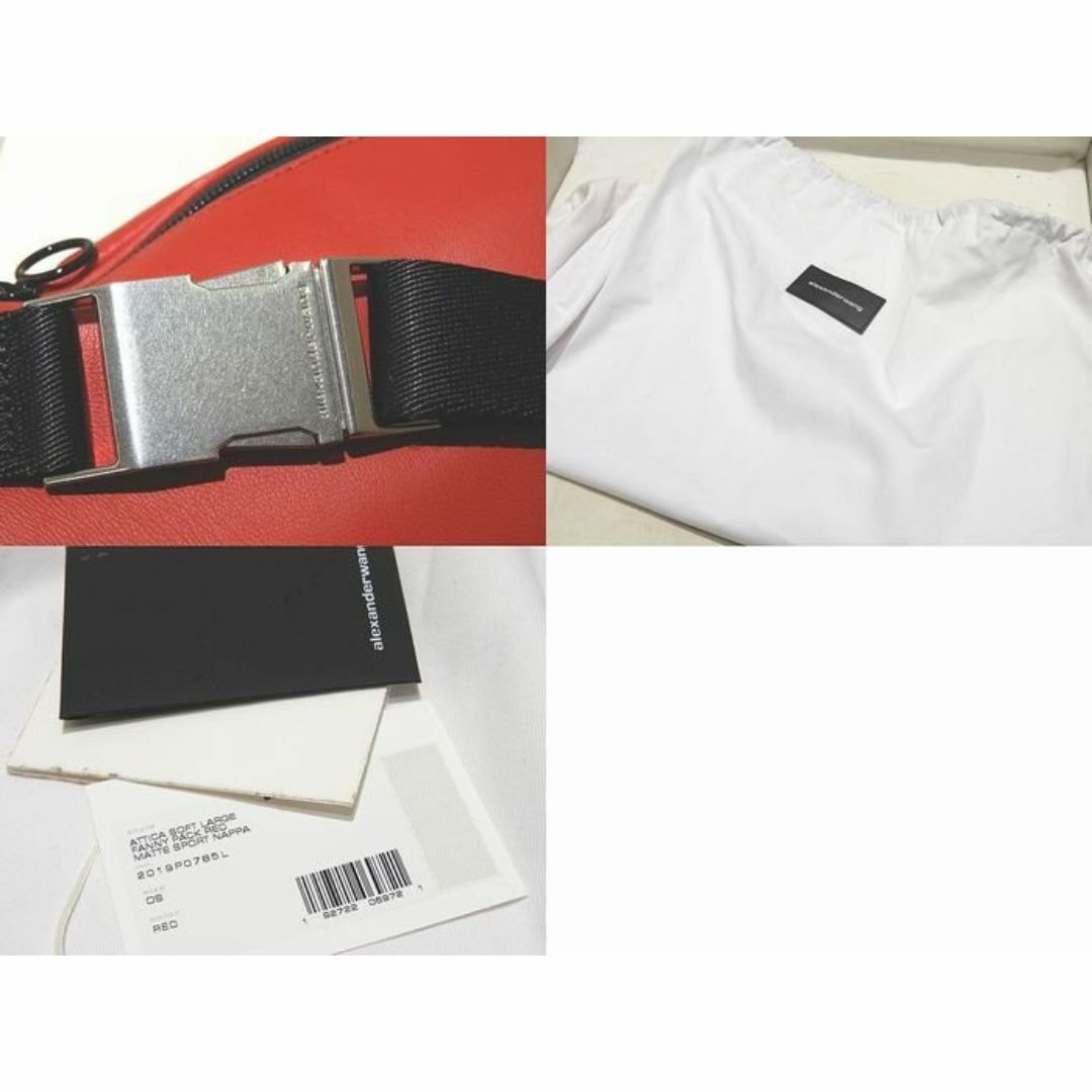 まだ美品 alexanderwang アレキサンダーワン ボディバッグ まだ美品 alexanderwang アレキサンダーワン ボディバッグ
